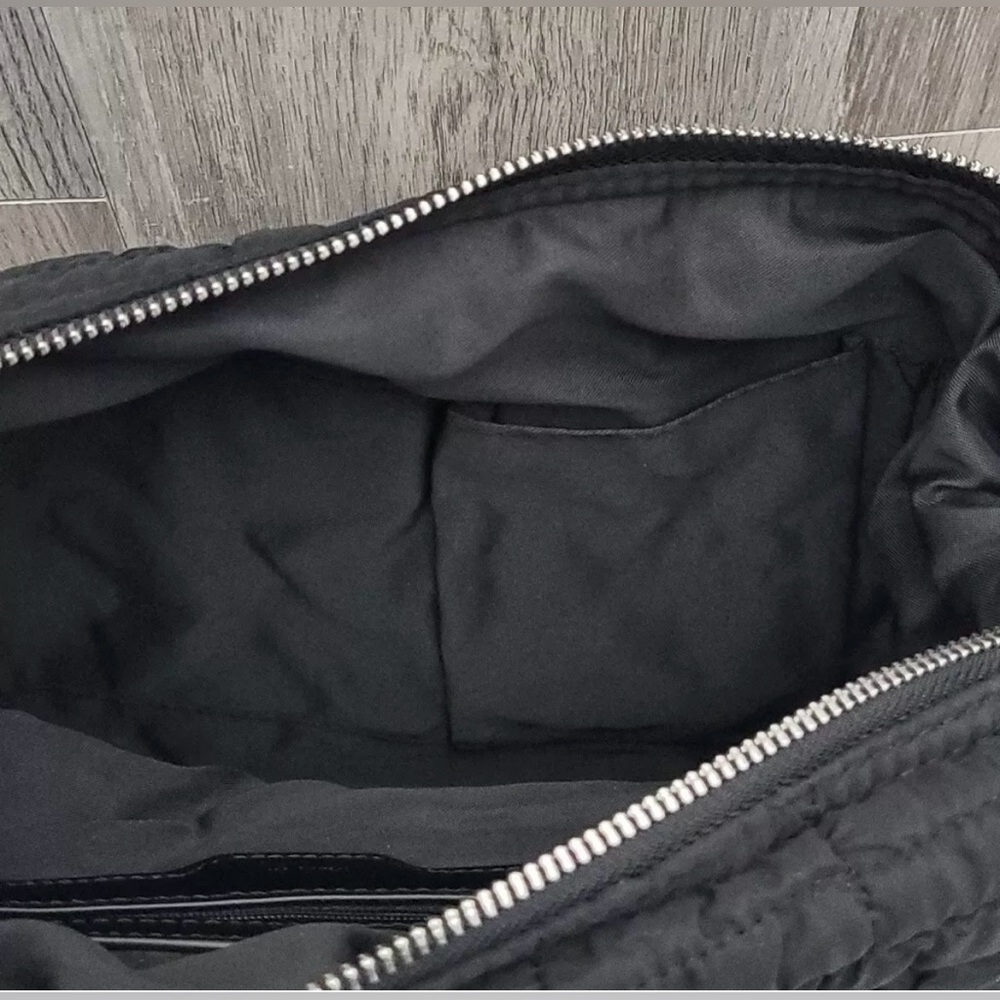 Valentino Orlandi Medium Black Quilted Shoulder Bag - Picture 6 of 10